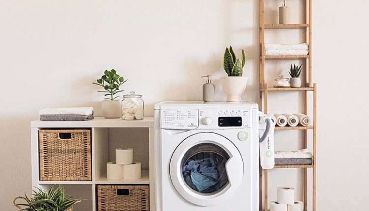 ضدعفونی ماشین لباسشویی با سرکه و جوش شیرین