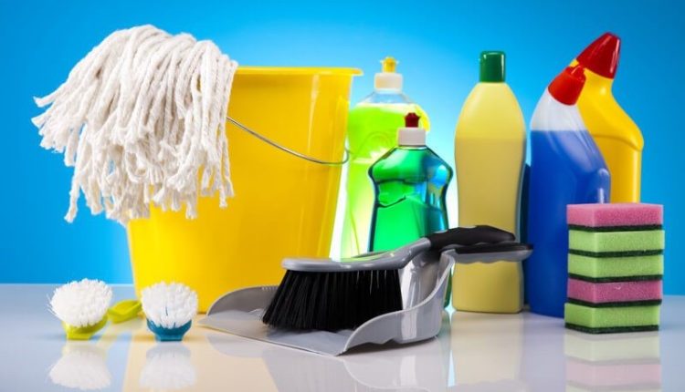 ابزارهای نظافت