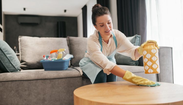 نظافت روزانه منزل