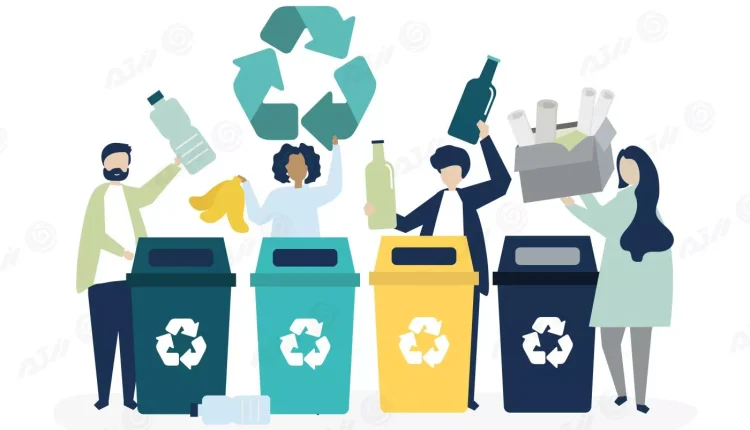 تفکیک زباله ها