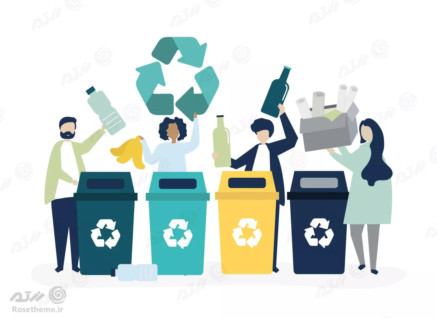 تفکیک زباله ها