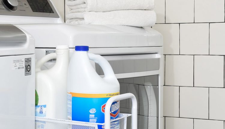 تغییر رنگ شلوار لی و کتان با وایتکس