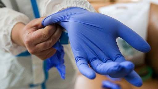 دستکش نایلونی