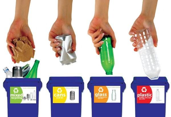 جداسازی زباله ها