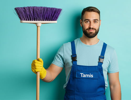 کارگر خدمات نظافت منزل در تهران✔️(نیروی نظافتچی)