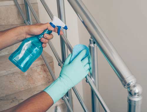 نظافت راه پله در تهران (نظافت مشاعات + قیمت ۱۴۰۴)