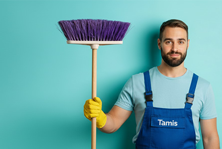 نظافتچی آقا در تهران